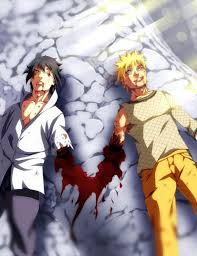 Naruto And Sasuke Final Fight Naruto E Sasuke Naruto Sasuke