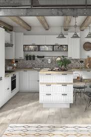 Vous Revez D Une Cuisine Aussi Belle Que Pratique Decouvrez Nos Idees De Cuisines Fonctionnelles Elles S Modern Country Kitchens Home Kitchens Dining Decor