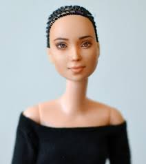 Since black newborn's hair is fine, it is especially vulnerable to damage and breakage if handled too vigorously or too frequently. Balding My Barbie Plastically Perfect