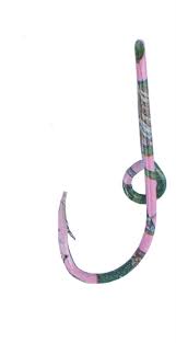 Pink And Camo Fish Hook Hat Pin Hat Clip For Hat Or Cap Etsy Hat Pins Hat Clips Fish Hook