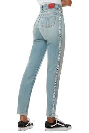 Beginning in retailing at the age of 14, he later created a fashion brand that had worldwide success during the 1970s and 1980s. Tara Classic Tapered Jean With Fiorucci Logo Tape Classic Outfits Women Jeans Premium Denim