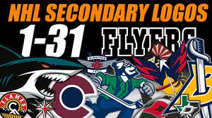 National hockey league silver logo. Nhl Secondary Logos Ranked 1 31 Youtube