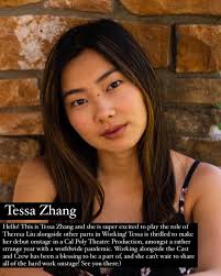 We are so proud of our WORKING cast! Take a look at some quotes from the  actors! Cast John DeVries- FRANK DECKER Colin Elman- FREDDY RODRIGUEZ Kacie  Jean Hennessy- GRACE CLEMENTS Liza