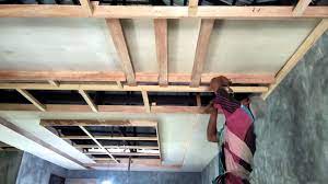 Jika pada umumnya plafon rumah terbuat dari triplek atau bahan ringan lainnya, maka anda harus menggantinya menjadi material yang lebih kuat saat membangun kamar loteng. Cara Membuat Plafon Rumah Dari Triplek Tutorial Bangizaltoy Com