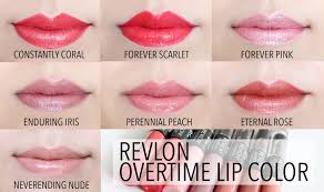 Revlon Overtime Lip Color Revlon Lipstick Revlon Makeup
