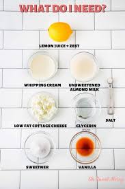 I just got an ice cream maker with a compressor so looking forward to trying all of these. Luscious Lemon Ice Cream Low Carb Thm S Oh Sweet Mercy