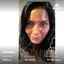 Life is short .. RUNNING 🏃‍♀️ makes it seem Longer ..