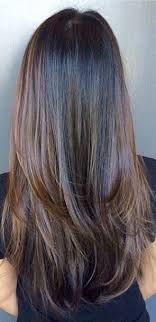 Dark Chocolate Brunette Long Hair Styles Hair Styles Long Layered Hair