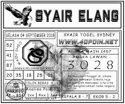 Pin Di Syair Togel Sydney