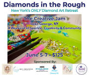 Diamonds in the Rough- A Diamond Painting Retreat
