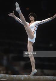 While the united states boycotted the moscow games, the soviet union had a formidable gymnastics team. Gymnastics 1980 Summer Olympics Romania Nadia Comaneci In Action On Picture Id455328012 709 1024 Nadia Comaneci Artistic Gymnastics Nadia Comaneci 1976