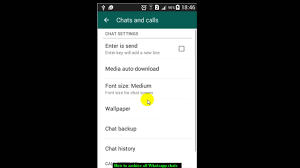 How To Archive All Whatsapp Chats Youtube