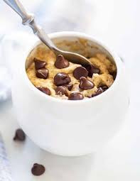 Add in vanilla, salt and heat treated flour. Chocolate Chip Cookie In A Mug A Virtual Vegan