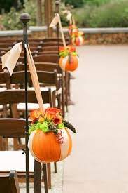 Fall Wedding Ideas Via Pinterest Pumpkin Wedding Fall Pumpkin Wedding Fall Wedding Decorations