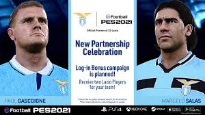 Paul gascoigne's time at lazio in serie a may have been a playwright's dream, but this theatre was as much a tragicomedy as it was a triumph. Efootball Pes To Celebrate Our New Partnership With S S Lazio We Have Launched A Log In Campaign Where You Can Add Legends Paul Gascoigne Marcelo Salas To Your Myclub Squads