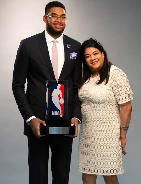 Karl-Anthony Towns Shares Mother's Day Tribute After Mom's Death