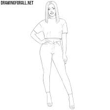 If you like the video don't forget to. How To Draw A Girl Drawingforall Net