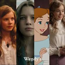 Wendy As Peter Pan