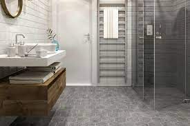 It can sound daunting, but as most rooms are not perfectly square, it's a good idea to plan the position of your tiles before laying them down. 2021 Tile Flooring Trends 25 Contemporary Tile Ideas Flooring Inc Bathroom Trends Flooring Trends Contemporary Tile
