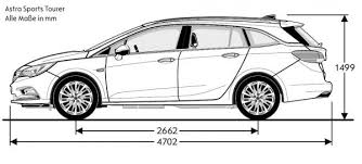 Automobil atraktivnog dizajna, s vodećim inovacijama u klasi i njemačkim inženjeringom u najboljem izdanju. Opel Astra K Sports Tourer Abmessungen Technische Daten Lange Breite Hohe Gepackraumvolumen