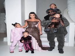 Enter kim kardashian west, patron saint of performativity, who tweeted a few ideas at her 64.5 million followers in early april. Kanye West Kim Kardashian Had Good Family Week In Dominican Republic Says Source