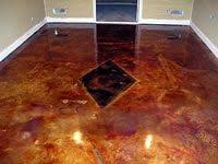Brown Paper Bag Floor On Concrete Google Search Paper Bag Flooring Brown Paper Bag Floor House Flooring