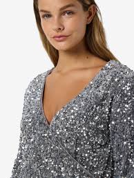 Silver sequin wrap hotsell