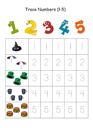 Numbers 1 5 Traceable Kids Math Worksheets Kindergarten Worksheets Kindergarten Worksheets Printable