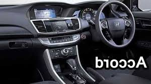 2016 Honda Accord Sport Interior