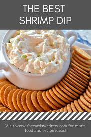 The Best Shrimp Dip Recipe Shrimp Dip Shrimp Dip Recipes Cold Shrimp Dip Recipe
