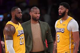 Cousins is expected to sign with the clippers once he clears the nba's. Lakers Will Give Demarcus Cousins Championship Ring Silver Screen And Roll