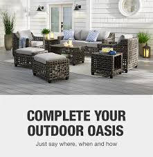 We share your passion for decoration! Outdoor Decor The Home Depot