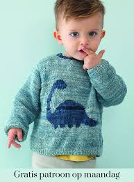 Gratis Patroon Op Maandag Jongenstrui Ontvang Ieder Maandag Het Gratis Patroon En Een Leuke Aanbieding Van Het Gratis Patroon Breien Kindertrui Breien Kind