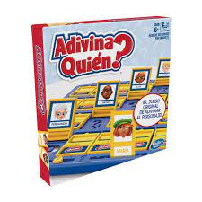 Pregunta hasta descubrir quien eres! Juego De Mesa Adivina Quien