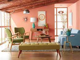 Aside from that modern fireplace, what makes this living room nice is its brightness as well as the combination of materials. 17 Beautiful Mid Century Modern Living Room Ideas You Ll Love