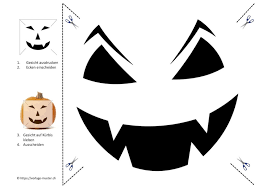 Hier haben wir dir 10 vorlagen zum ausdrucken zur verfügung gestellt. Halloween Kurbis Schnitzen Schnitzvorlagen Zum Ausdrucken