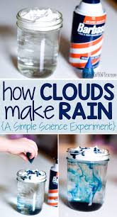 Combine the science of gravity, basic engineering, and art earth craft with rain: Simple Science Science Experiments Kids Cool Science Experiments Science For Kids