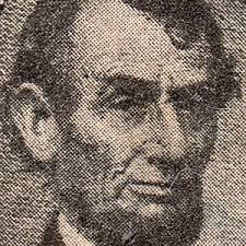 Having Just Lost to Douglas, in the 1858 Senate Contest Lincoln Writes,  "And this too shall pass away, Never fear."