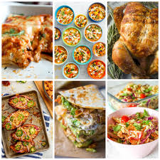 The rotisserie is one of the best ways to extend the versatility of your grill, whether you cook on charcoal or gas. 10 Healthy Meals To Make Using A Rotisserie Chicken Clean Eating With Kids