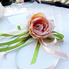 Check spelling or type a new query. Buy Silk Ribbon Flower Wedding Party Artificial Flowers Bridal Car Mirror Door Decoration At Affordable Prices Free Shipping Real Reviews With Photos Joom