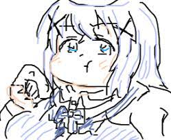 おんj民に太ったチノちゃん描いてもらった 三銃士 民 ちゃん