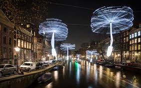Amsterdam Light Festival Installation Art Art Festival Amsterdam