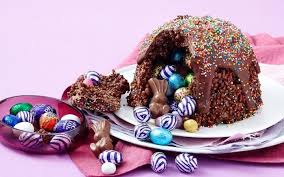 1001 Idees Gourmandes Pour Un Gateau Surprise Qui Epatera Les Invites Gateau De Paques Gateau De Paques Facile Oeufs En Chocolat