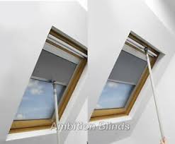 Window blind replacement parts components and mounting hardware. 1 2m 3m Velux Blind Compatible Roof Rod Pole For Opening Windows And Blinds Ebay