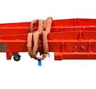 Weha Telescoping Double Forklift Boom 5 Ton
