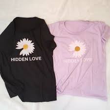 Sketsa bunga matahari tersebut terlihat sangat detail dan nyata menyerupai bentuk aslinya. Baju Kaos Lengan Tangan Pendek Lilac Ungu Muda Fashion Wanita Bunga Matahari Love Oversize Cod Shopee Indonesia