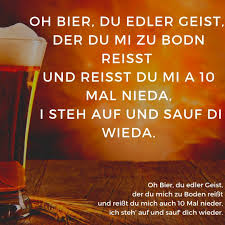 Eine Ode Und Gedicht An Das Bier Auf Bairisch Mit Ubersetzung Oktoberfest Spruche Spruche Zitate Spruche