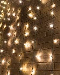 Light Curtain Over Brick Light Brick Brick Wall Decor Wall Decor Lights