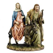 Amazon.com: Josephs Studio 10" La Posada The Lodging Figure-Joseph ...