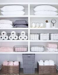 Keep your linen closet smelling fresh and clean. Are These The Most Amazing Linen Cupboards Ever Homeowners Share Snaps Of Their Organised Spaces Daily Mail Online